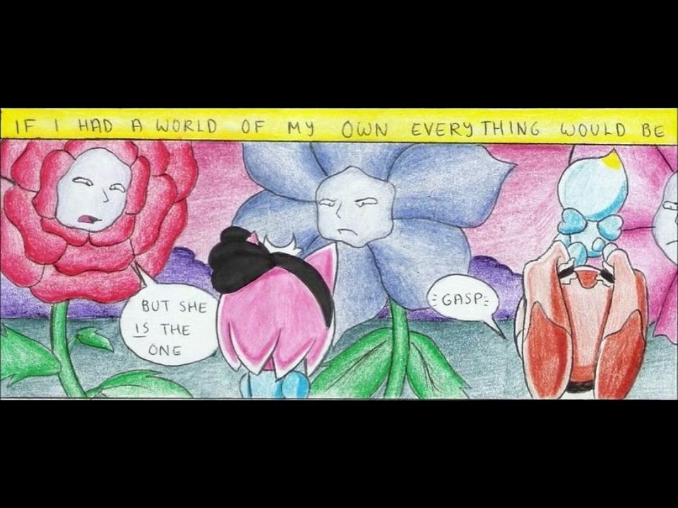 Amy in Wonderland - PART 1