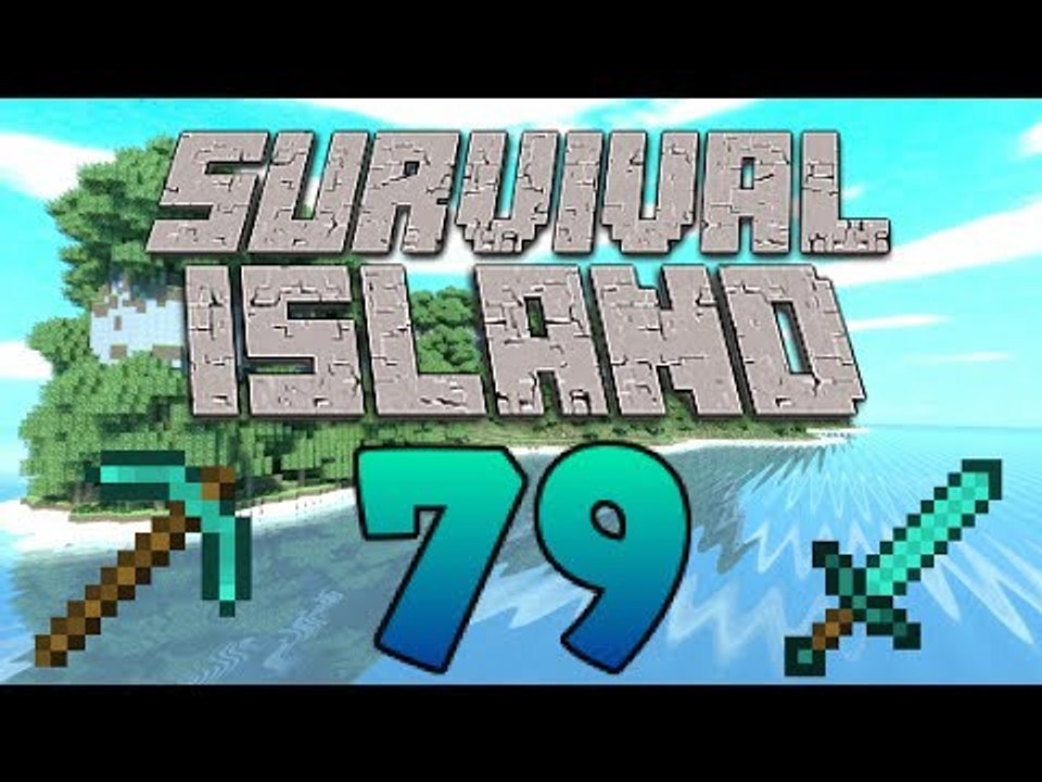 Wither Boss Fight! - Final Episode! - (Minecraft Survival Island) - Episode 79