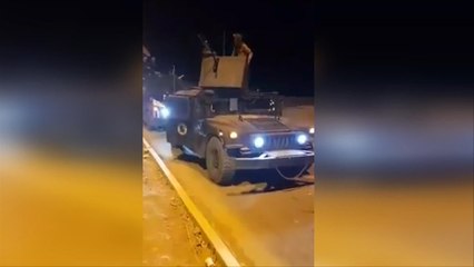 قوات عراقية تتقدم صوب مدينة كركوك