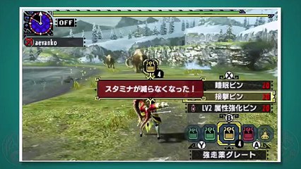 Monster Hunter Generations (MHX): Snowlord Lagombi