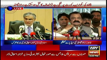 Rana Sanaullah lashes out at Imran Khan