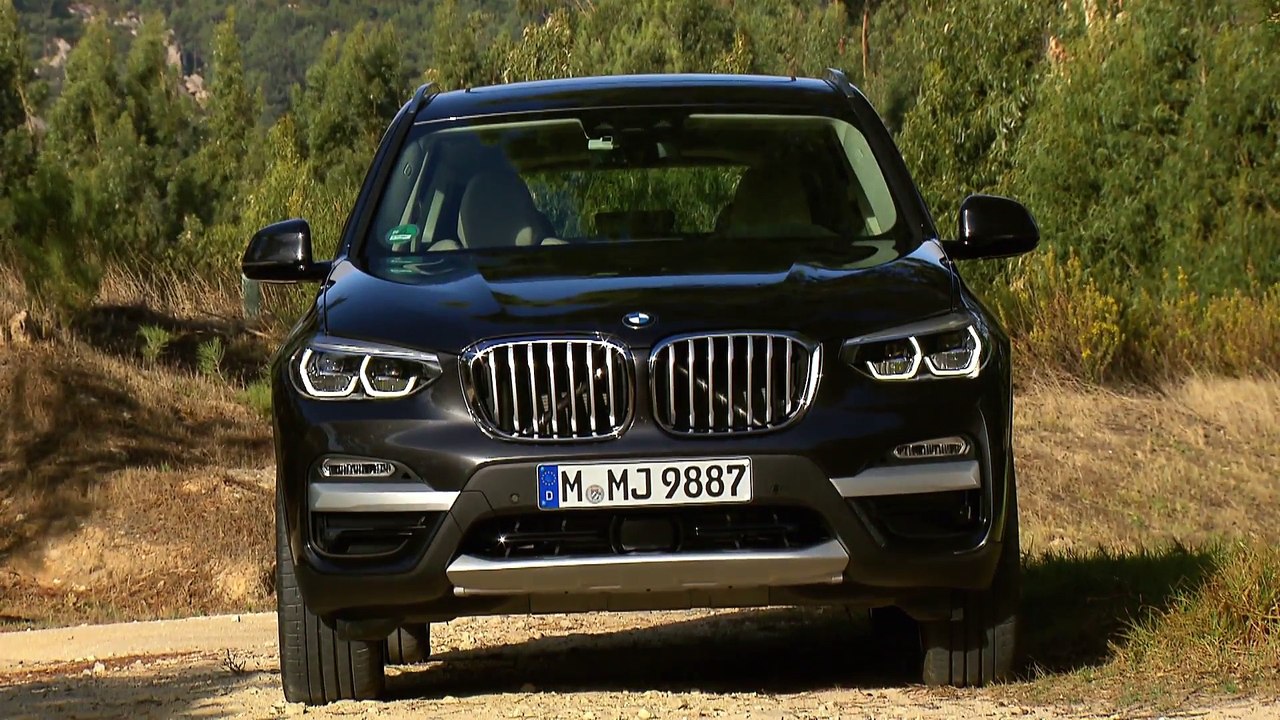 The new BMW X3 xDrive 30d Exterior Design