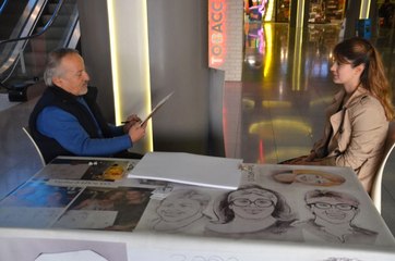 5 Dakikada 5 Liraya Portre Çizimi