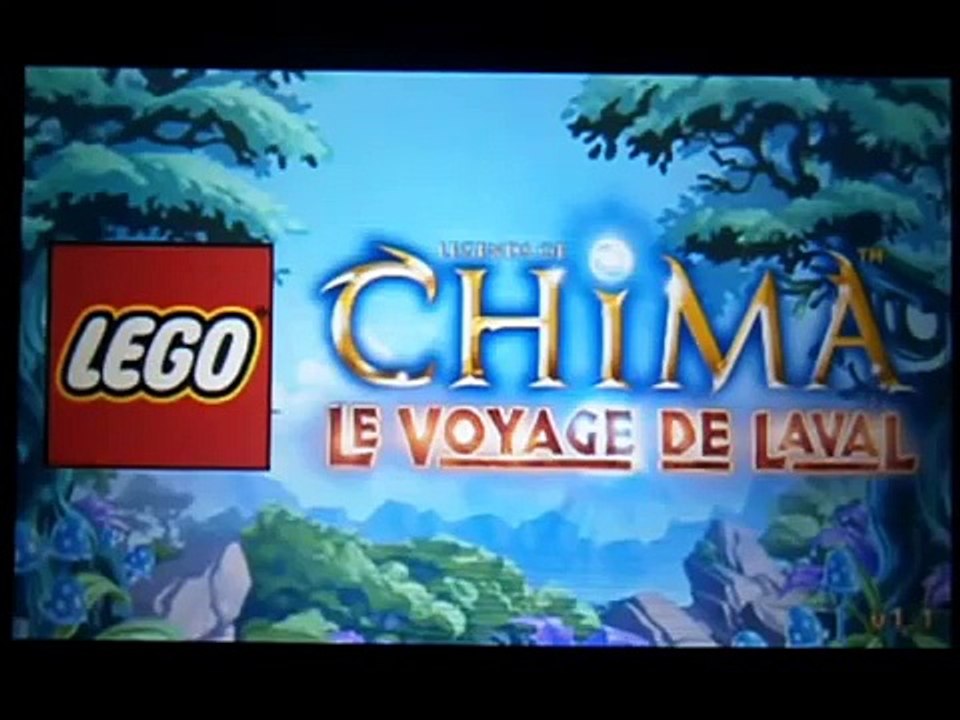 (Découverte)Legends of Lego Chima : Le voyage de Laval !