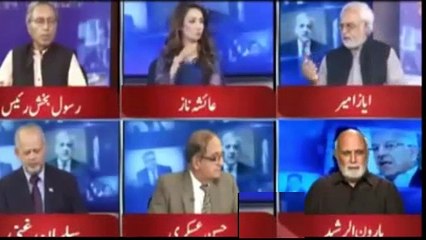 Pata Hi Nahi Ke Wo Kis Mazmoon Ke Professor Hain -Ayaz amir making fun of Ahsan Iqbal