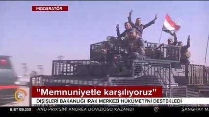 ''Memnuniyetle karşılıyoruz''