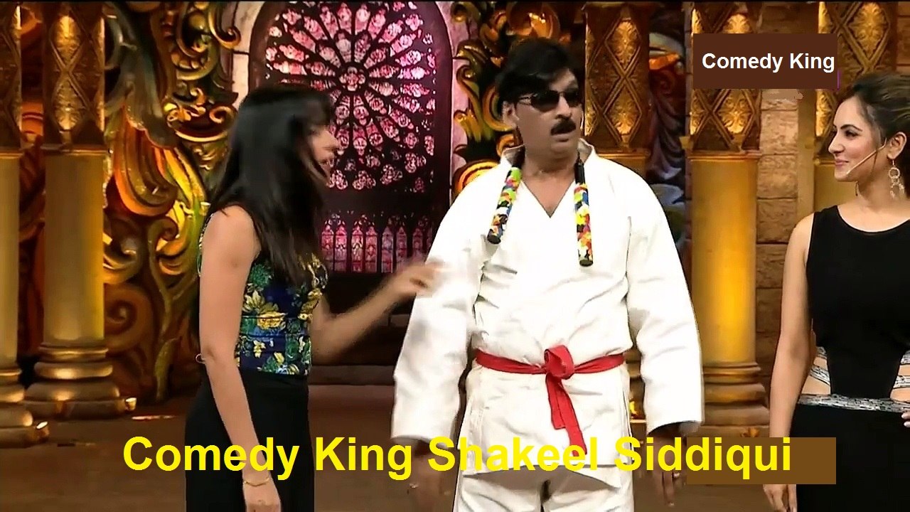 Shakeel Siddiqui Comedy With Akshay Kumar