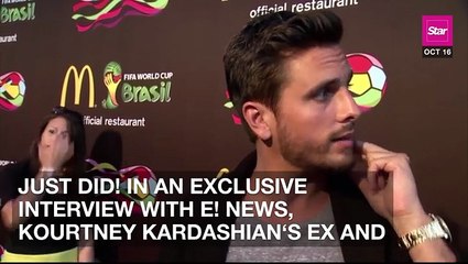 Scott Disick Offers Mom-To-Be Khloe Parenting Advice