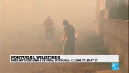 Portugal wildfire SOTS