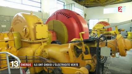 Conso : EDF se lance dans l'électricité verte