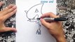 Como dibujar a metal sonic | how to draw sonic the hedgehog