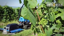 Vision, le micro-tracteur à chenilles