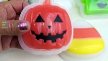 Silly Putty halloween surprise toys Frozen Thomas & friends Minions Shopkins Disney palace pet