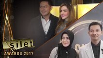 Ini Sindiran Kumalasari untuk Sonny Fairuz, di Malam Puncak Silet Awards - Cumicam 16 Oktober 2017