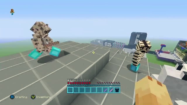 Minecraft Xbox Hide and Seek - Starwars Death Star