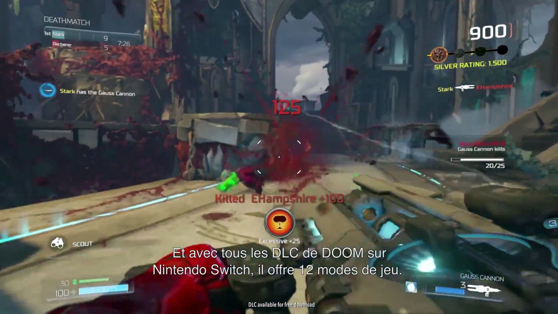 Doom sur Nintendo Switch - Entretien avec les développeurs - Vidéo  Dailymotion