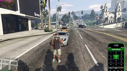 GTA V Cell Phone Cheats (PC)