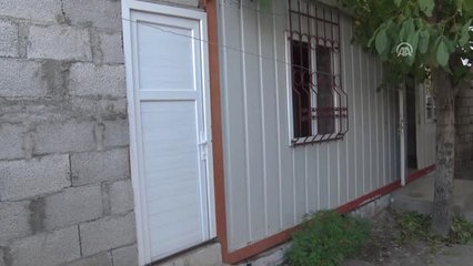 Belediyeden Konteynerde Yaşayan Aileye Yardım