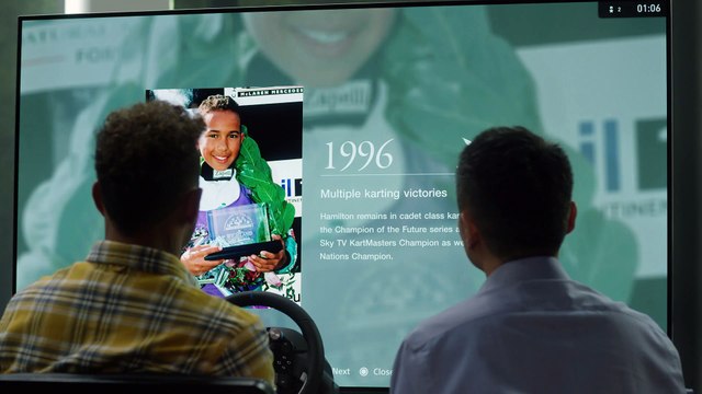 Lewis Hamilton and Gran Turismo Sport - Introduction