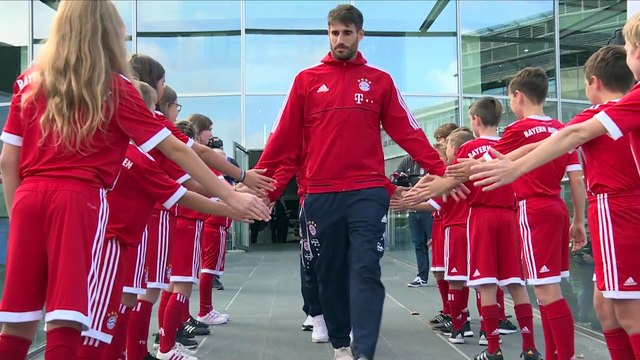 FC Bayern München erhält neue Audi-Modelle