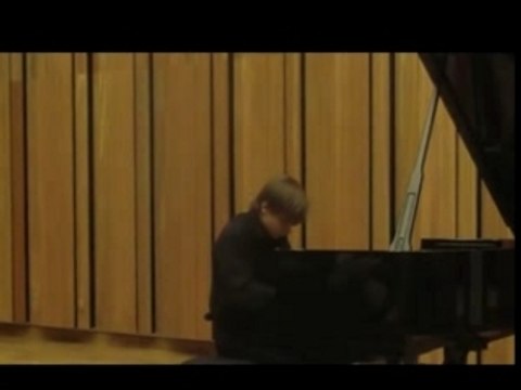 Extrait Sonate en si mineur de Liszt