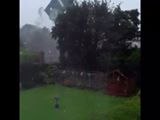 Roof Blows Off School Gym as Ophelia Hits Southern Ireland