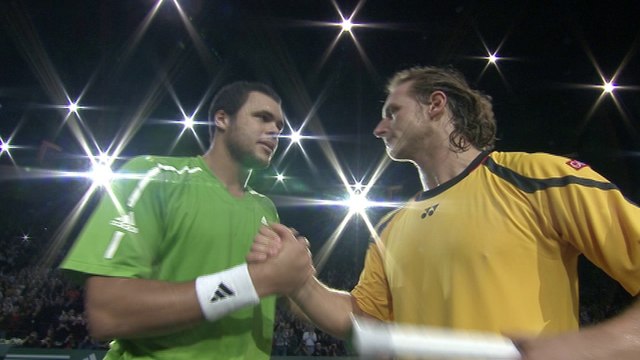 Rolex Paris Masters - 2008 : Le punch de Jo-Wilfried Tsonga