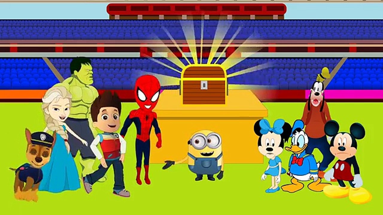 Paw Patrol full s! Groovy The Martian Peppa Pig surprise egg! Nursery Rhymes 5 little monkeys