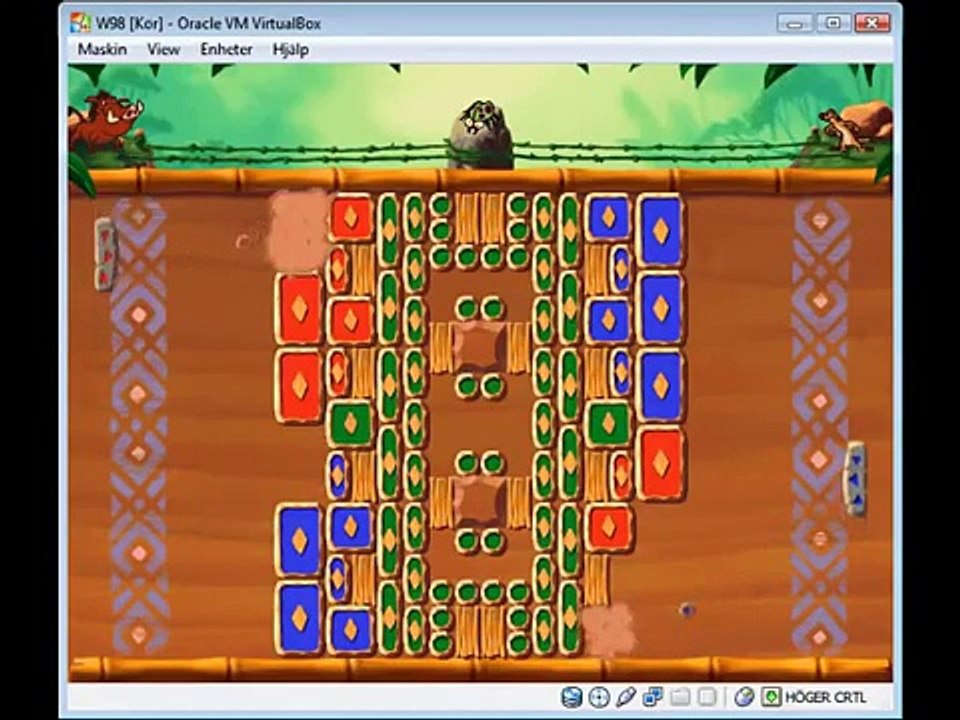 Lion King 2: Simbas Pride Gamebreak - Paddle Bash (Part 1)