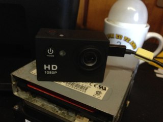 Câmera Go Pro Genérica Comprada no Mercado Livre - O Barato Vale a Pena?