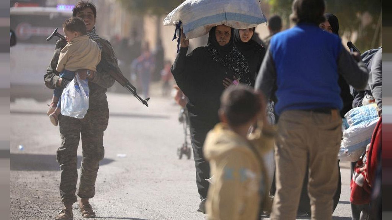 Syrien: SDF kämpft um belagerte Innenstadt Rakkas