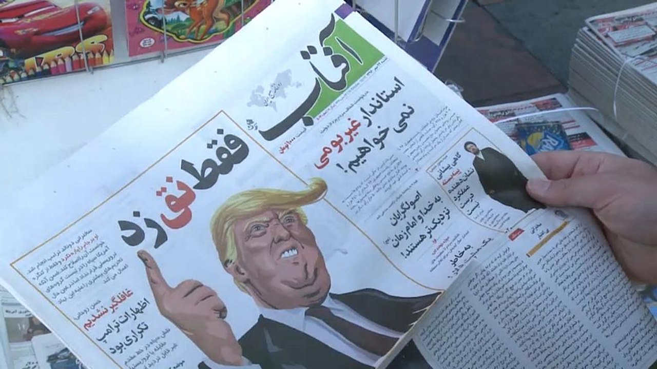 Spannungen zwischen Iran und USA