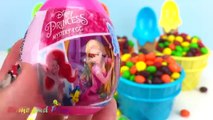 Skittles Candy Ice Cream Surprise Toys Learn Colors Play Doh Strawberry Pooh Bear Peppa Pig Elephant