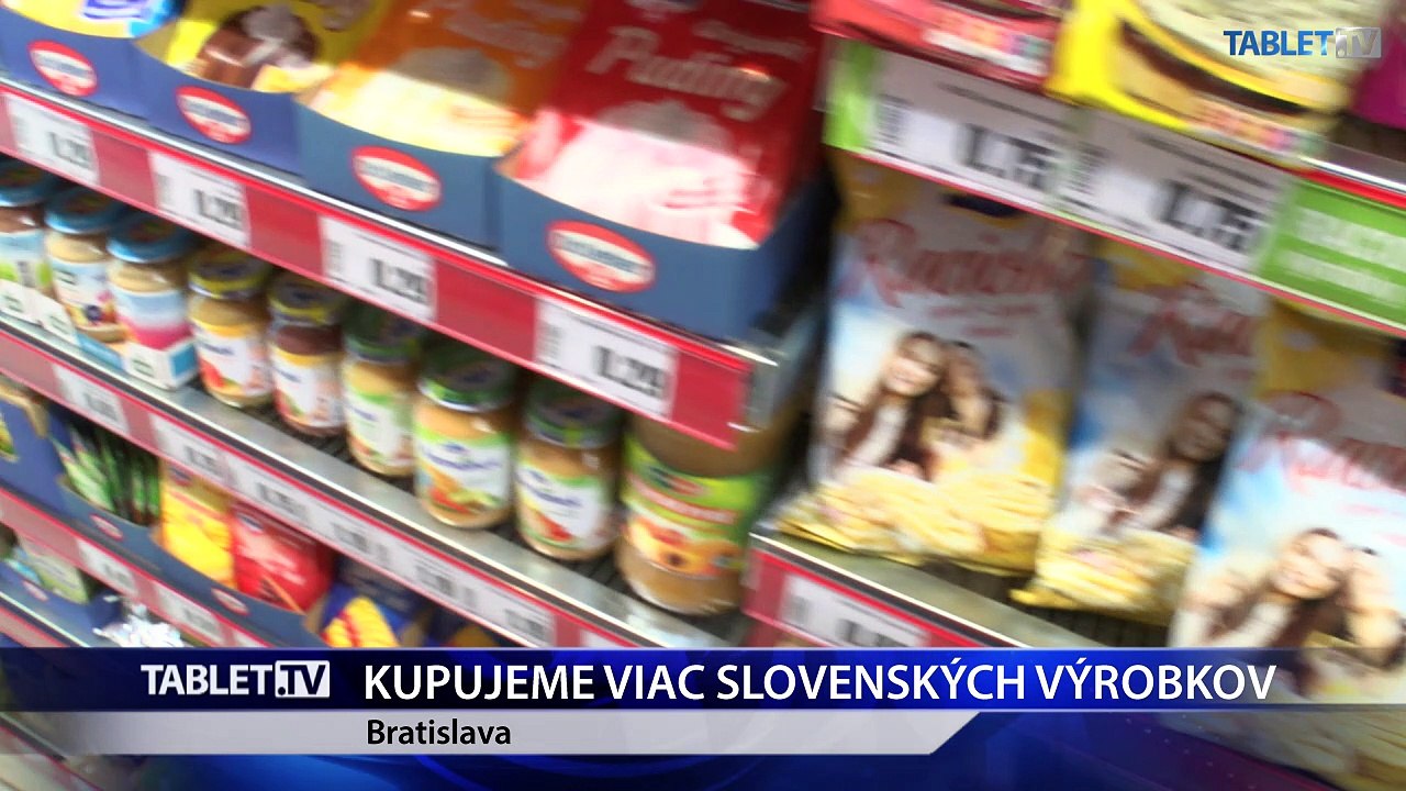 Nákupný patriotizmus má na Slovensku stúpajúci trend