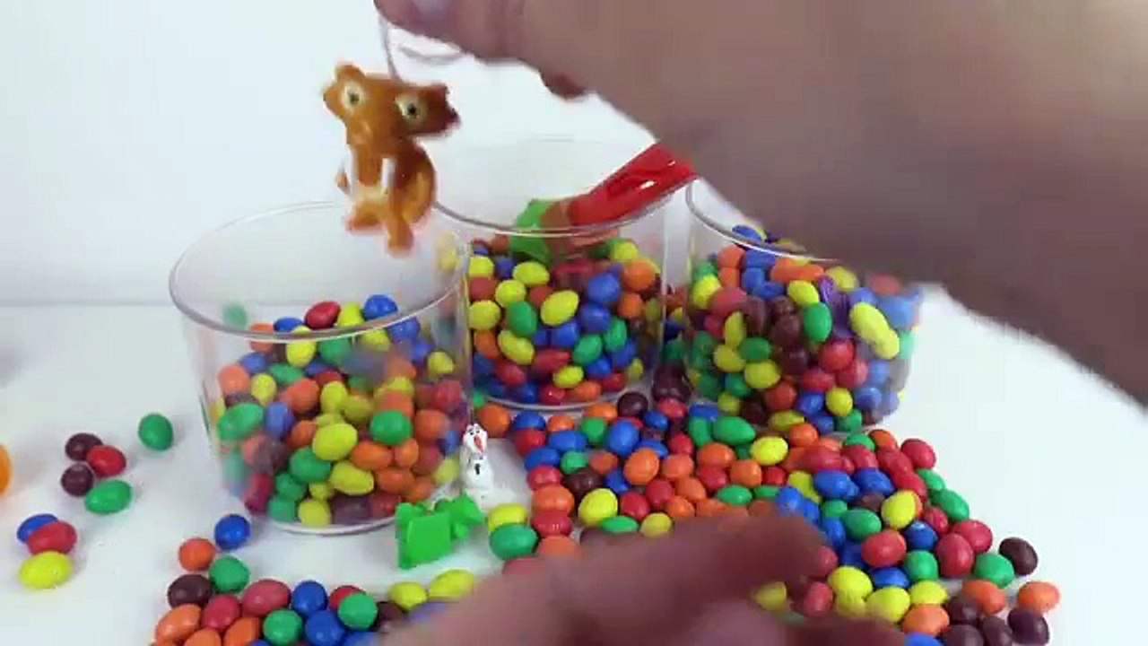 Play Doh Kinder Surprise Eggs Toys Disney Frozen Olaf Ice Age For Kids Lala Do Play Doh