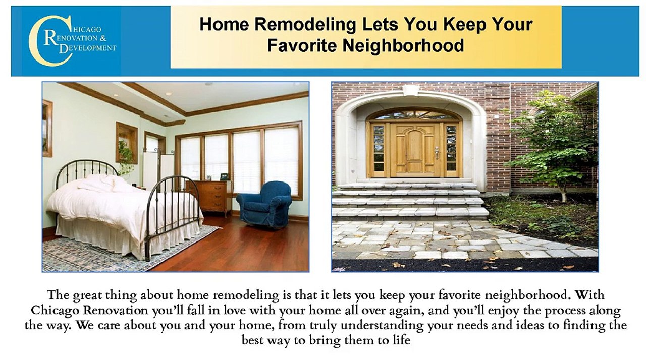 Chicago home remodeling contractor