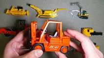 Learning construction vehicles name and sounds for kids with Tomica new, Siku | part 4 |トミカ