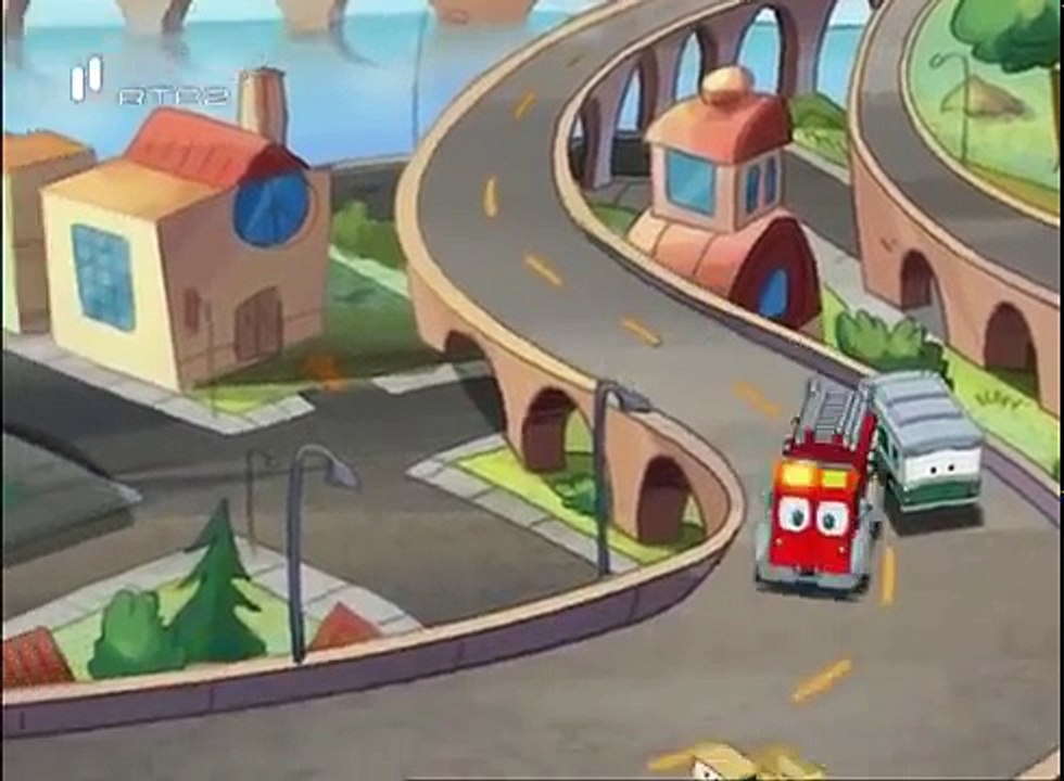 Bombeiros Sobre Rodas - Carrinho de Sorte