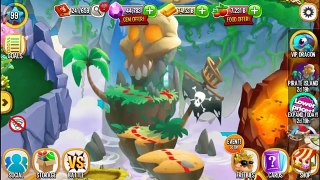 Dragon City - Mongrel Dragon [Pirate Island - Full Unlock 2017]