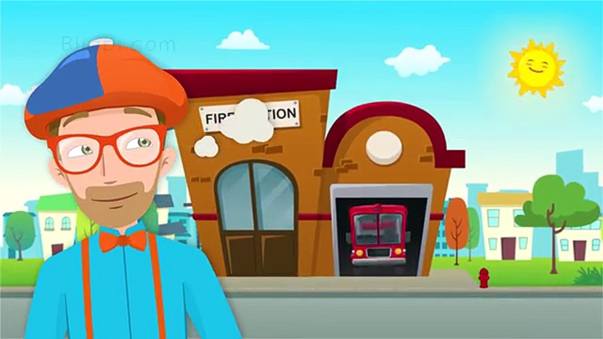 Featured image of post Blippi | The Fire Truck Song : Be sure to check out more blippi videos and blippi songs!