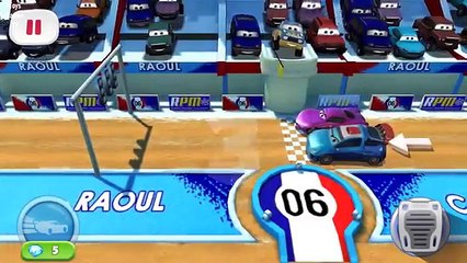 Disney Pixar Cars Fast as Lightning - Raoul Stage 4/4 vs Holley (Unlocked)