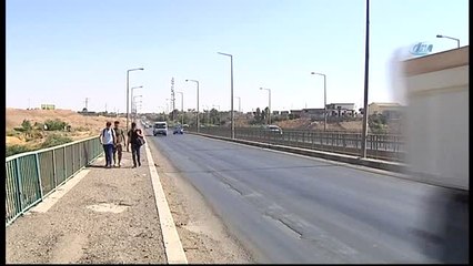 Binlerce Kişi Kerkük'ten Kaçıyor