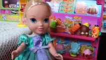 Stolen Shopkins! Who Steals Frozen Toddler Anna and Elsa new Season Shopkins Dolls Toys In Action