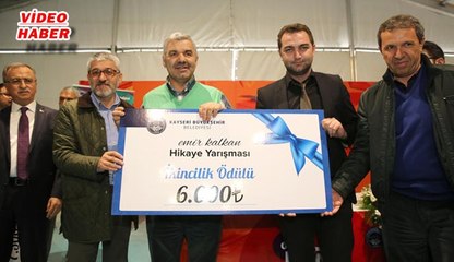 (16 Ekim 2017) HİKAYE YARIŞMASININ ÖDÜLLERİ VERİLDİ