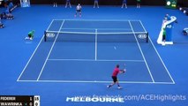 Roger Federer vs Stan Wawrinka 20170126 SF Highlights HD720p50