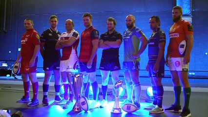 2017/18 Champions Cup Launch: Guinness PRO14 Clubs