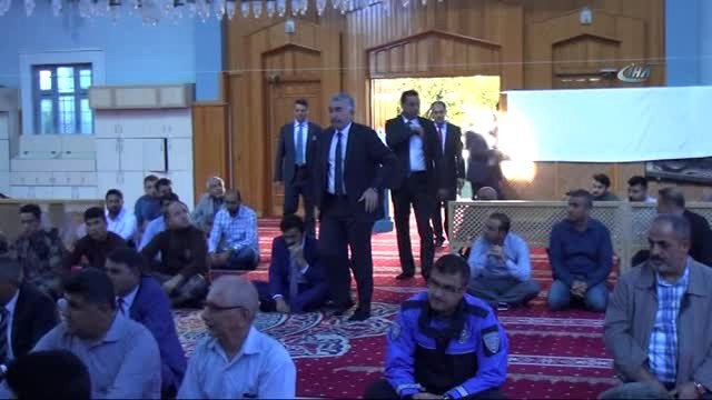 Deaş'ın Canlı Bomba Eyleminde Şehit Olan 3 Polis İçin Mevlit Okutuldu