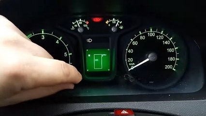 Easter Egg « Tetris » dans une camionnette russe