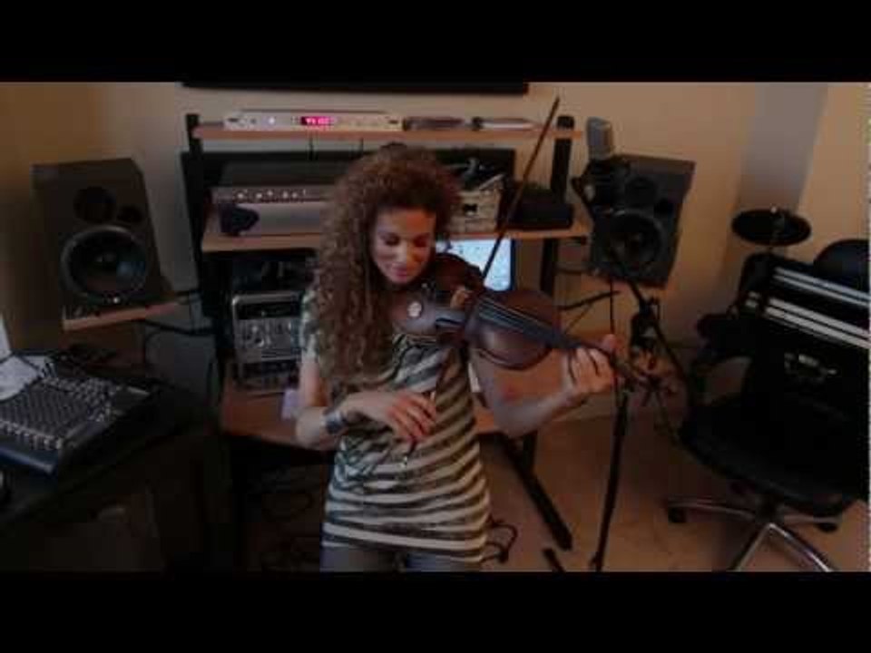 I Will Always Love You - Miri Ben-Ari violin tribute to Whitney Houston