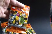 Opening Lego Minifigures Series 4 Mystery Packs